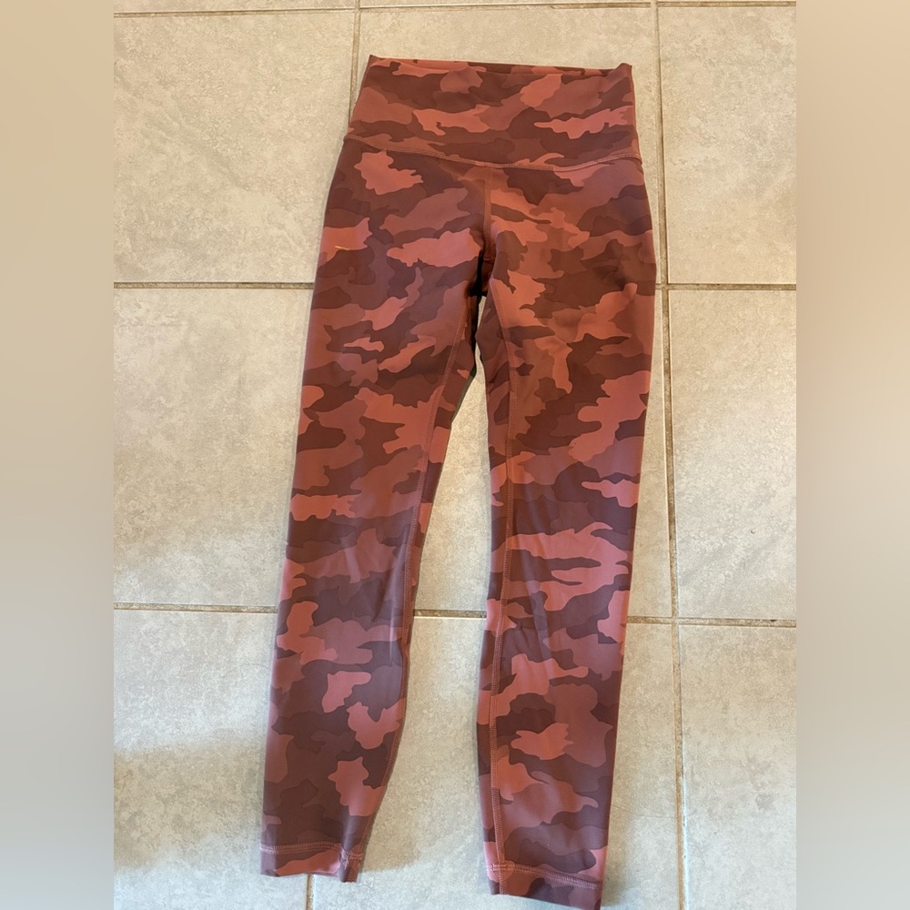 lululemon Athletica Wunder Train High-Rise Tight Leggings Size 6